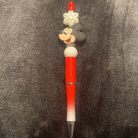 2/$25 Mickey Mouse beadable pen - Picture 4 of 5